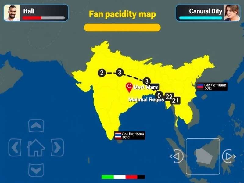 Mumbai Football Masters gameplay screenshot